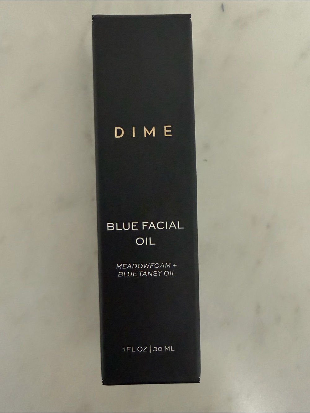 Dime Blue Facial Oil - Nourishing Blue Facial Oil brand new in box